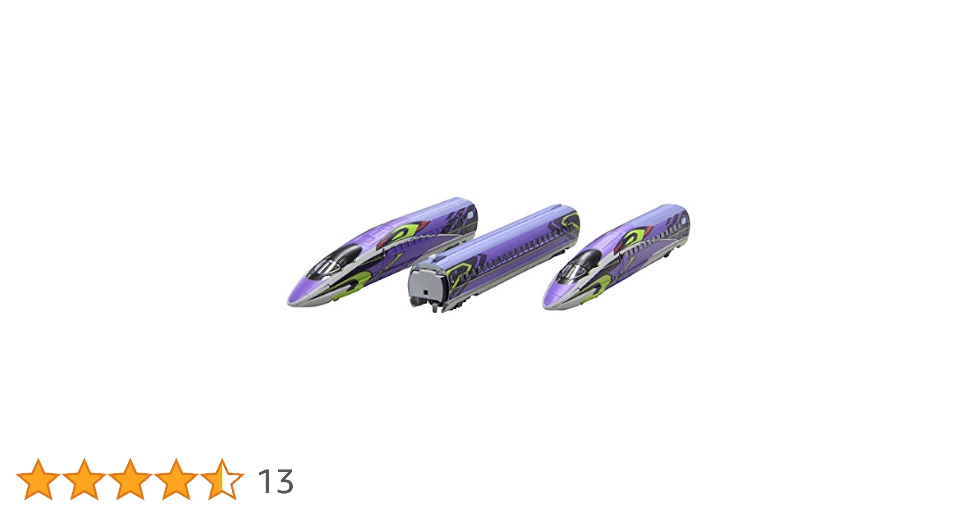 Amazon | ロクハン Zゲージ T013-4 新幹線 エヴァンゲリオン